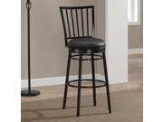 American Heritage Easton Bar Stool in Black 30 Inches
