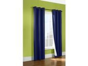 Commonwealth Sandy 63 Grommet Curtain Panel in Sports Blue