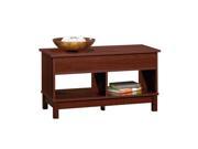 Sauder Kendall Lift Top Coffee Table in Cherry