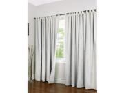 Commonwealth Weathermate 84 Tab Curtain Panel in White Set of 2