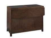 Home Styles Crescent Hill Kitchen Island in Tortoise Shell