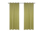 Commonwealth Gazebo Stripe 108 Grommet Curtain Panel in Green