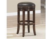 American Heritage Sonoma Bar Stool in Suede 26 Inches
