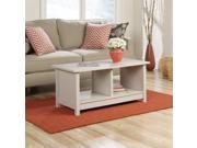 Sauder Original Cottage Coffee Table in Cobblestone