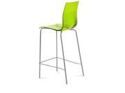 30 Stool in Transparent Green