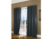 Commonwealth Thermalogic Horizon 84 Grommet Curtain Panel in Blue