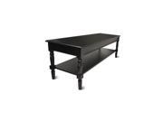 Convenience Concepts French Country Coffee Table Black
