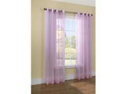 Commonwealth Dots 84 Grommet Curtain Panel in Pink