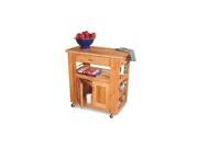 Catskill Heart of the Kitchen Butcher Block Island in Natural