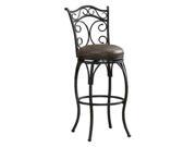 American Heritage Solana Bar Stool in Graphite 26 Inch