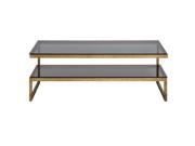 Uttermost Adeen Glass Coffee Table