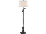 Quoizel Vivid Floor Lamp in Palladian Bronze