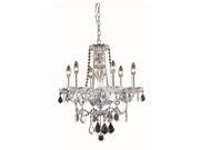 Elegant Lighting Giselle 21 6 Light Royal Crystal Chandelier