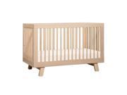 Babyletto Hudson 3 in 1 Conversion Crib and Dresser in Washed Natural
