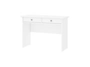 Tvilum Stewart 2 Drawer Computer Desk in White