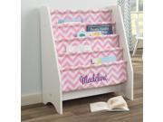 Kidkraft 5 Sling Bookshelf in Pink