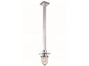 1451 Kingston Collection Pendant lamp L 4.75 W 4.75 H 39.5 Lt 1 Chrome Finish