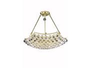 Elegant Lighting Corona 22 10 Light Elegant Crystal Chandelier