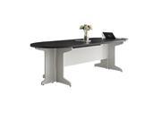 Altra Furniture Pursuit Large Conference Table White and in Gray