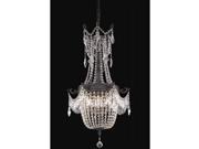 Elegant Lighting Esperanza 18 8 Light Elegant Crystal Chandelier