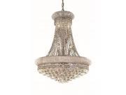 Elegant Lighting Primo 24 14 Light Elegant Crystal Chandelier