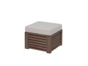 Home Styles Barnside Ottoman