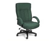 OFM Big and Tall Executive High Back Office Chair in Green