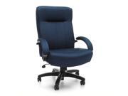 OFM Big and Tall Executive High Back Office Chair in Navy