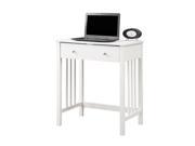 Convenience Concepts Designs2Go 26 Mission Desk in White