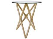 AEON Furniture Starlight Side Table in Natural Ash