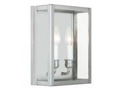 Livex Milford Wall Sconce in Brushed Nickel