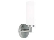 Livex Aero Wall Sconce in Brushed Nickel