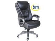 Serta Big and Tall Executive Office Chair in Bliss Black