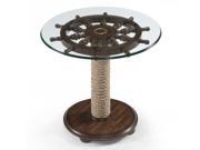 Magnussen Beaufort Accent Table in Dark Oak