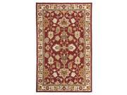Ashley Scatturro 5 x 8 Rug in Red