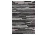 Ashley Pasternak 5 x 8 Rug in Black and Gray