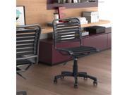 ZUO Stretchie Office Chair in Black