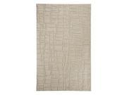Ashley Dugan 5 x 7 Rug in Cream and Taupe