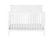 DaVinci Autumn 4 in 1 Convertible Crib in White M4301W