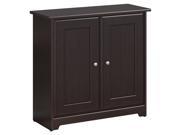 Bush Cabot 2 Door Storage Cabinet in Espresso Oak