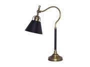Ashley Arvid Metal Desk Lamp in Black and Gold