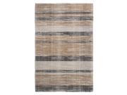 Ashley Menderd 8 x 10 Rug in Black and Cream