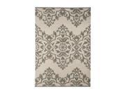 Ashley Bafferts 8 x 10 Hand Tufted Wool Rug in Tan