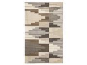 Ashley Watnick 8 x 10 Rug in Brown and Gray