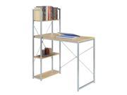 Convenience Concepts Designs2Go Office Work Station in Light Oak