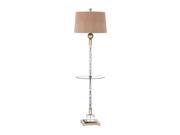 Dimond Lighting Brooke LED Floor Lamp in Champagne Gold