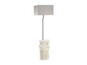 Dimond Lighting Patras Outdoor LED Floor Lamp in Taupe Shade
