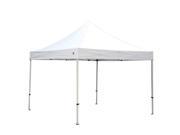 King Canopy 10 x 10 Tuff Tent Canopy in White