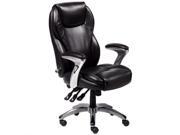 Serta Ergo Executive Office Chair in Black Bonded Leather