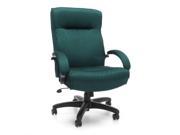 OFM Big and Tall Executive High Back Office Chair in Teal
